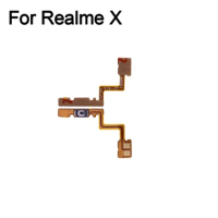 Replacement Power On/Off Key &amp; Volume Side Button Flex Cable For OPPO Realme X Side Key Power Volume Button Flex Cable RealmeX