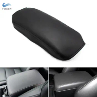 For Toyota Camry 2012 2013 2014 2015 2016 2017 Car Center Armrest Box Microfiber Leather Cover