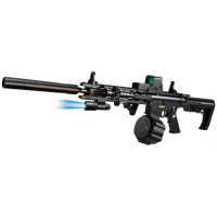 【酷博士】M4毒蛇水彈玩具槍 WH28-4(生存遊戲 水彈槍 軟彈槍 水晶彈 電動玩具槍 大彈鼓 凝膠彈)