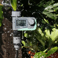 灌溉 智慧控制器 定時灌溉 自動澆花澆水器 院子 草坪
