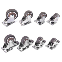 4Pc Heavy Office Chair Caster Wheels Roller For Platform Trolley Chair