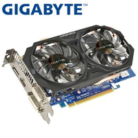 For GIGABYTE Graphics Card GTX 660 2GB 192Bit GDDR5 Video Cards for nVIDIA Geforce GTX660 Used VGA Cards stronger than GTX 750