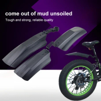 Waterproof Enhanced Visibility Versatile Durable Lightweight Electric Folding Bike 20 Inch Electric Bike Fender Highly Elastic
