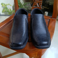 Sepatu Pantofel Pria Jumbo Pantofel Hitam Pria Sepatu Pantofel Fantofel Kerja Kantor Kulit Pria OG14