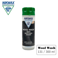 【NIKWAX】 羊毛織品清洗劑 131【300ml/乳狀】