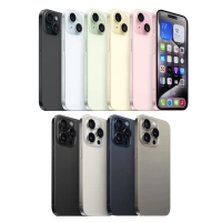 For display purposes, the iPhone 15, 15 Plus, 15 Pro, and 15 Pro Max are fake phones that are 1:1 sc