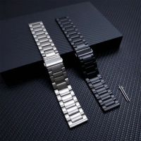 22mm Titanium Strap For Suunto 9 Peak Watch Band Watchband Replace Accessories Metal Stainless steel clasp Bracelet Wristband
