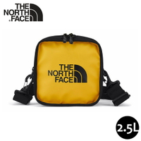 【The North Face 2.5L EXPLORE BARDU II 斜背包《黃》】3VWS/側背包/輕巧方形休閒單肩背包