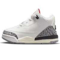 AIR JORDAN 3 RETRO WHITE CEMENT REIMAGINED TD