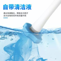 一次性馬桶刷一次性馬桶刷頭無死角廁所刷子馬桶清潔神器