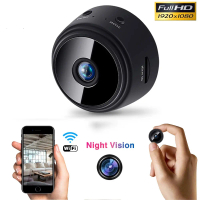 A9 Camera WiFi HD Voice Recorder Wireless Mini Camera Video Surveillance Network Camera Smart Home V