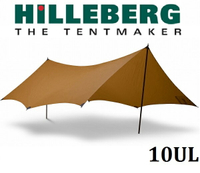 Hilleberg Tarp 10 UL/外帳/天幕/登山帳篷 021963 沙棕 350X290CM