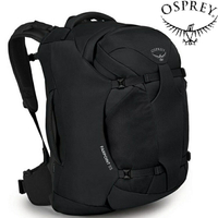 Osprey Farpoint 55 Travel Pack 男款 旅行背包/登機包/行李箱 附小背包 黑色 Black