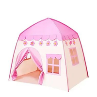 LC - Tenda Anak Model Rumah / Tenda Bermain Princess Castle / Tenda Castle tenda anak anak GG:1001 p