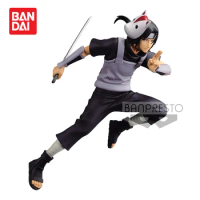 Banpresto Naruto Shippuden Anime Figurines Vibration Stars Uchiha Itachi PVC Action Figures 160mm Bandai Figurals Model Toys