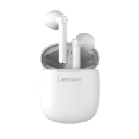 【富佳泰代理】Lenovo聯想 HT30 真無線藍牙耳機 (白色)