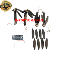 part drone E99S brushless board propeller set motor arm