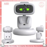 AIBI Robot Intelligent Pocket robots AI Emopet Voice Interaction With Accompanies Face Recognition Mini Electronic Pet Kid Gifts