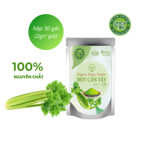 Bột Cần Tây Huế sấy lạnh Không đường Tự nhiên OneLife | Bịch 100gram