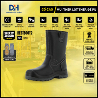 Safety Jogger Bestboot2 S3 SRC - Ủng bảo hộ lao động cao cấp da bò thật phủ PU chống thấm nước, chốn