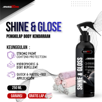 Pengkilap Motor Mobil Doff Glossy Poles Coating Spray Body Halus penghitam  motor Car Kendaraan Pain
