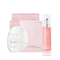 【Starnic 星采保養品】奇肌修復菁粹(60ml)+3D魔法生物纖維面膜PLUS+(5入/盒)