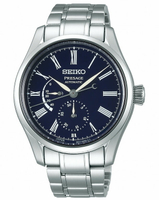 seiko SK037 精工錶 Presage 6R27-00L0B(SPB091J1) 琺瑯工藝機械腕錶/藍面41mm｜樂天領券折300★全館特惠中★指定刷卡回饋10%