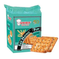Camilan Makanan Ringan Biscuit Unibis Varian Bizkiz, Bon Bon, Chocolate Short Cake ( Coklat, Vanilla