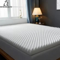 Formtheo Latex Massage Table Mattress Topper Mat'as on Massage Bed