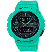 CASIO 卡西歐 BABY-G慢跑運動計時腕錶(BGA-240-3ADR)-42mm【刷卡回饋 分期0利率】【跨店APP下單最高20%點數回饋】