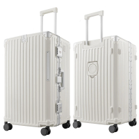 cctogo 杯電旅箱(26寸行李箱、旅行箱、鋁框箱、杯架、充電)