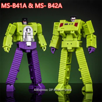 [IN STOCK ] MS-TOY Transformation Devastator MS-B41A MS-42A Excavator Bulldozer Master Scavenger Scrapper Action Figure