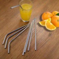 Drinking Metal Straw Stainless Steel Straw For Home Party Barware Accessories F20173878