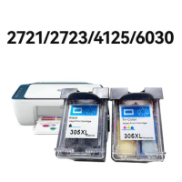 For HP305 305XL Ink Cartridge For HP Envy 6010 6020 6030 Envy Pro 6420 6430 Deskjet 2710 2720 Printer