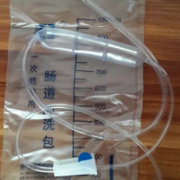 20pcs 1000ml Disposable Medical Enema Bag Disposable irrigation bag intestinal washing bag home healthy care bag