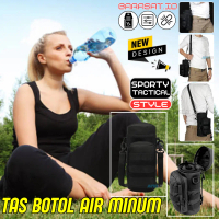 Tas Sarung Tempat Botol Air Minum Olahraga Jinjing Slempang Kait Selip Ikat Pinggang Multifungsi Unt