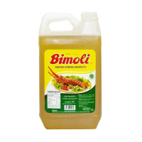MINYAK GORENG BIMOLI 5 LITER COOKING OIL HALAL JERIGEN
