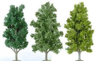 Mini 現貨 Busch 6332 HO規 3種綠色闊葉樹 150mm 3種顏色 單個零售