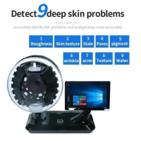 Facial Testing SKin Analysis With IPad Machine 3D Images Smart Intelligent Professional Face Scanning Skin Analyzer Device