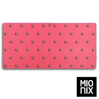 【MIONIX】 Desk Pad Frosting 專業級電競桌墊(糖霜紅)