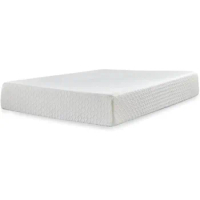 Queen Size Chime 12 Inch Medium Firm Memory Foam Mattress with Green Tea &amp; Charcoal Gel