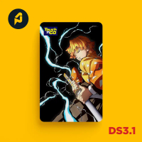 Demon Slayer (Series 3) - Touch n Go Card Sticker Cover (Waterproof, High Quality)