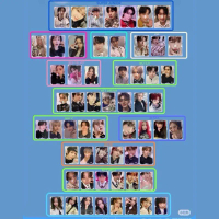 SMTOWN QQ music photocard official 30th