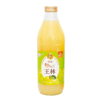 【青森農協】日本青森旬王林蘋果汁(1000mlx12瓶)
