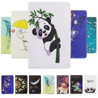 Funda Printed cover for Samsung Galaxy Tab S6 10.5 Case for Galaxy Tab S6 SM-T860 SM-T865 2019 10.5inch tablet stand cover Case