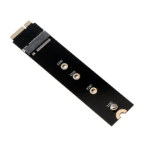 H1111Z M2 SSD Adapter Connector M.2 NGFF SATA SSD Converter Adapter Raiser Riser Card For Apple 2012 MacBook Air A1465 A1466 NEW