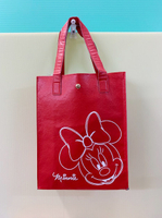 【震撼精品百貨】Micky Mouse_米奇/米妮 ~迪士尼直式手提袋/收納袋-紅米妮#115800