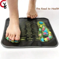 Acupoint Physical Massage Foot Pad Reflexology Mat Foot Mat Acupuncture Massage Slippers Acupressure Massage Slippers