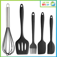 Alat Masak Dapur Set Silikon Isi 5 PCS - Perlengkapan Dapur