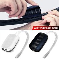 Car Truck Wiper Repair Tool with Breaker Hammer Windshield Wiper Blade Refurbish Restorer Windscreen